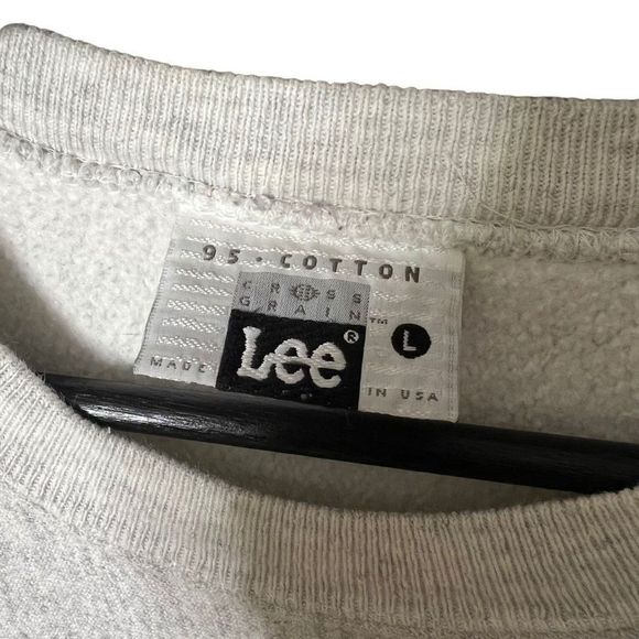 VTG LEE UW Delta Tau Delta Crewneck USA Large - Picture 4 of 5